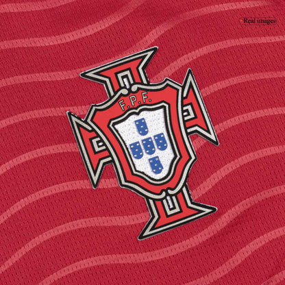 B.FERNANDES#8 Portugal Home Soccer Jersey World Cup 2026 Red