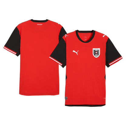 Austria Home Player Version Jersey World Cup 2026