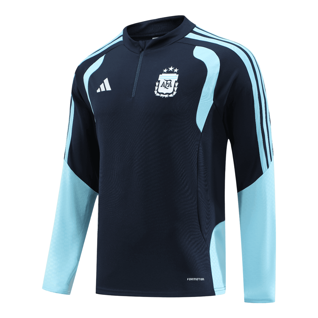 Argentina Zipper Sweatshirt Kit(Top+Pants) 2026 Navy