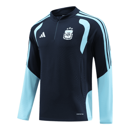Argentina Zipper Sweatshirt Kit(Top+Pants) 2026 Navy