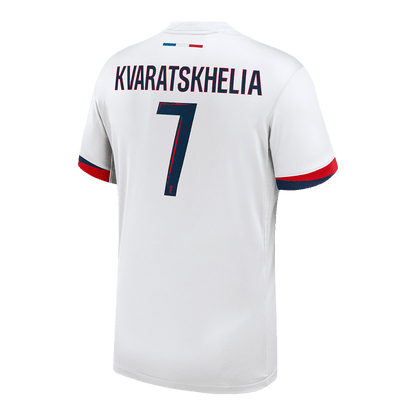 PSG Jersey Custom KVARATSKHELIA #7 PSG Soccer Jersey Away 2024/25