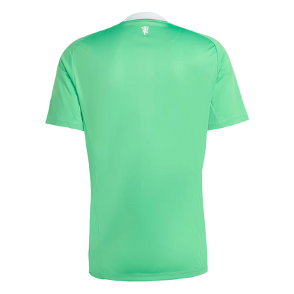 Manchester United Goalkeeper Soccer Jersey 2025/26 Green