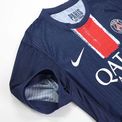 PSG Authentic O.DEMBÉLÉ #10 Soccer Jersey PSG Home Shirt 2024/25