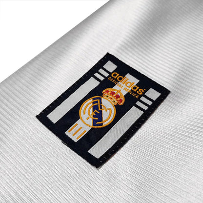 Retro Jersey  RAUL #7 Real Madrid Retro Jersey Home Soccer Shirt 1998/00