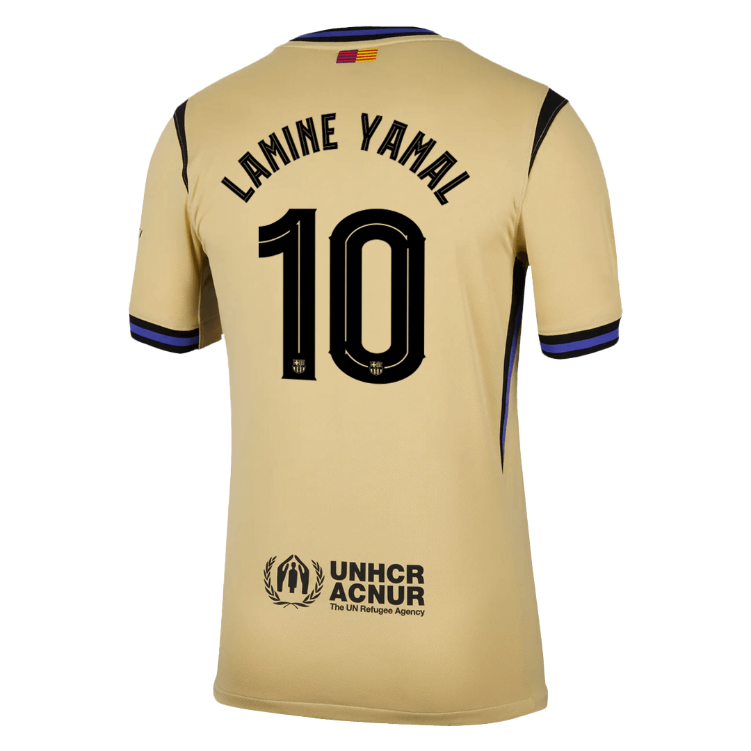 LAMINE YAMAL #10 Φανέλα Εκτός Έδρας Μπαρτσελόνα 2025/26 - UCL