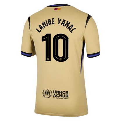 LAMINE YAMAL #10 Φανέλα Εκτός Έδρας Μπαρτσελόνα 2025/26 - UCL