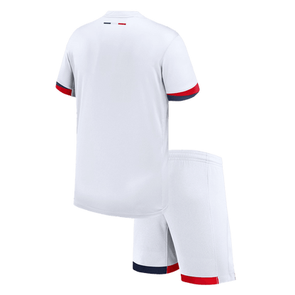 Gift-PSG Away Kids Soccer Jerseys Kit 2024/25