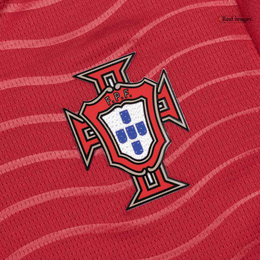Portugal Home World Cup Kids Soccer Jerseys Kit 2026