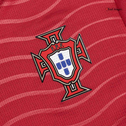 Portugal Home World Cup Kids Soccer Jerseys Kit 2026