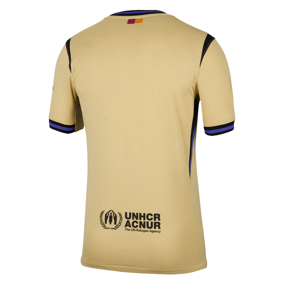 $8.9 Barcelona Away Soccer Jersey 2025/26