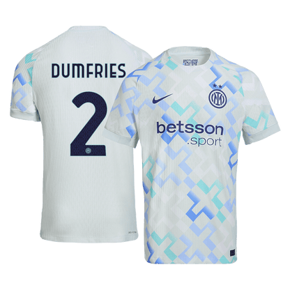 Ίντερ φανέλα Εκτός 2025/26 DUMFRIES #2 - Match Version
