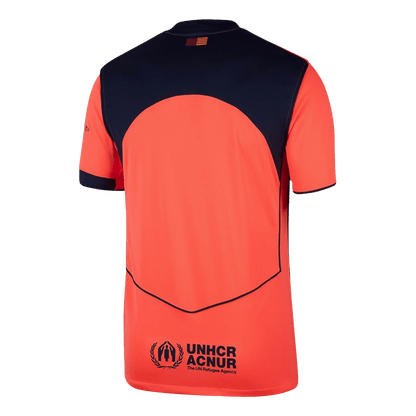 Barcelona Third Away Jerseys Kit 2025/26