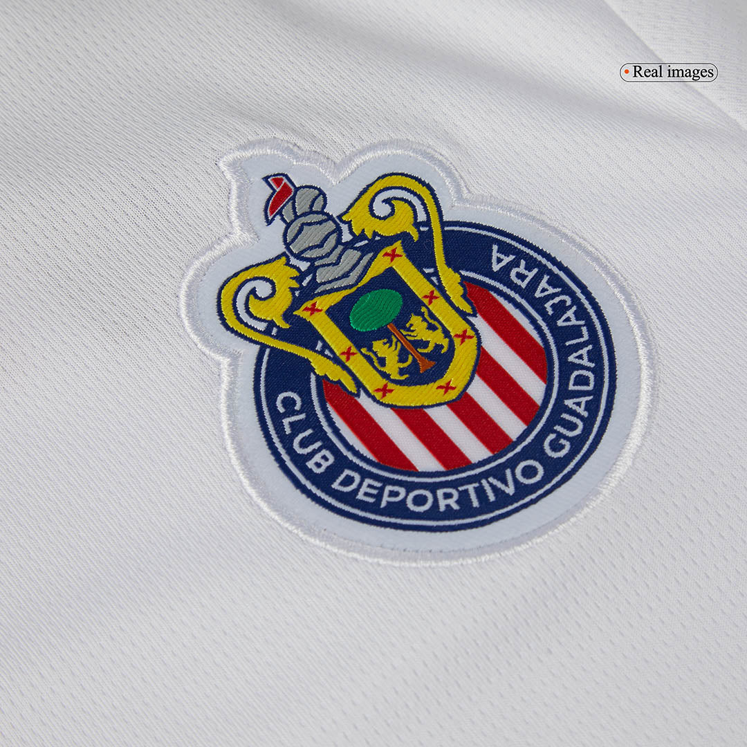 Gift-Chivas Away Soccer Jersey 2024/25