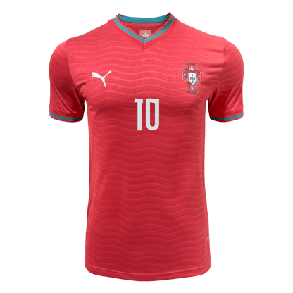 BERNARDO #10 Portugal Home Player Version Jersey World Cup 2026