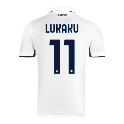 Authentic LUKAKU #11 Soccer Jersey Napoli Away Shirt 2024/25