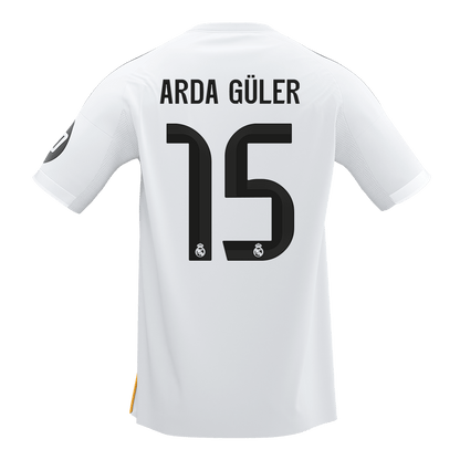 Ρεάλ Μαδρίτης φανέλα Εντός 2025/26 ARDA GÜLER #15 - Premium