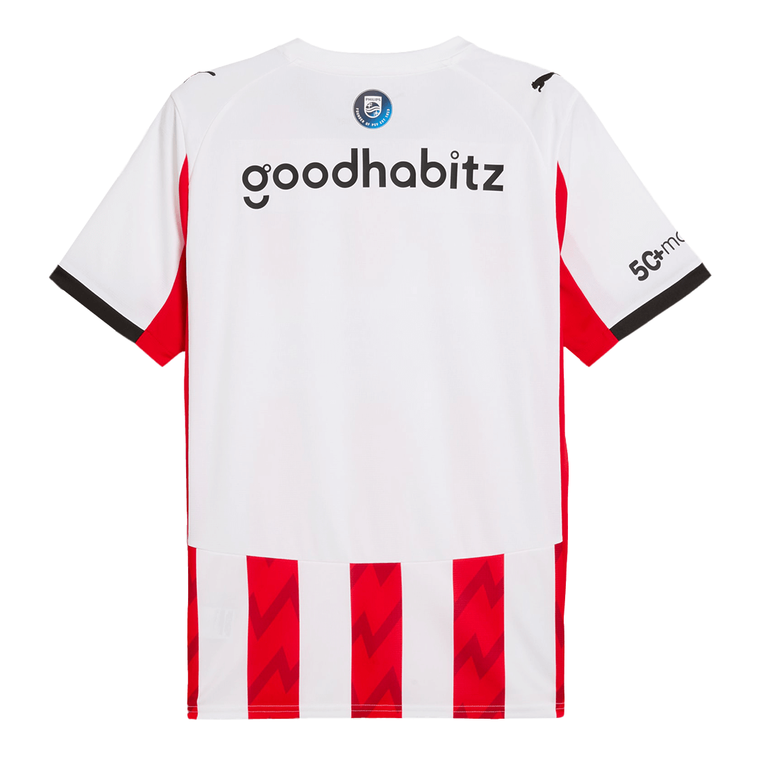 PSV Αϊντχόφεν Εντός Έδρας Φανέλα Ποδοσφαίρου 2025/26