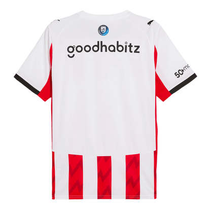 PSV Αϊντχόφεν Εντός Έδρας Φανέλα Ποδοσφαίρου 2025/26