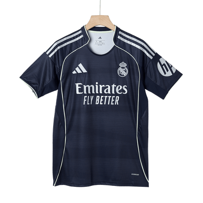 F.MENDY #23 Real Madrid Away Soccer Jersey 2025/26