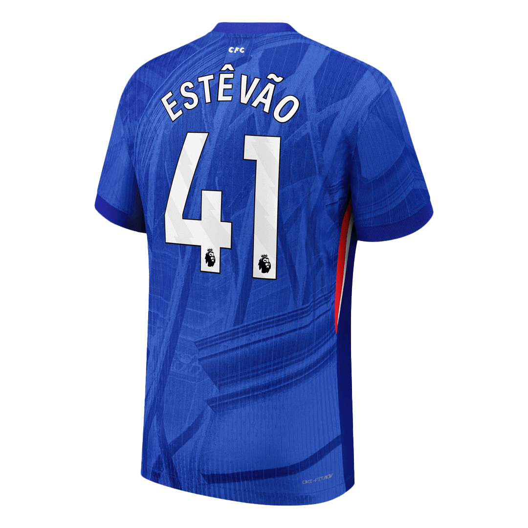 Τσέλσι φανέλα Εντός 2025/26 ESTÊVÃO #41 - Match Version