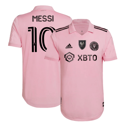 Authentic MESSI #10 Soccer Jersey Inter Miami CF Home Shirt 2023