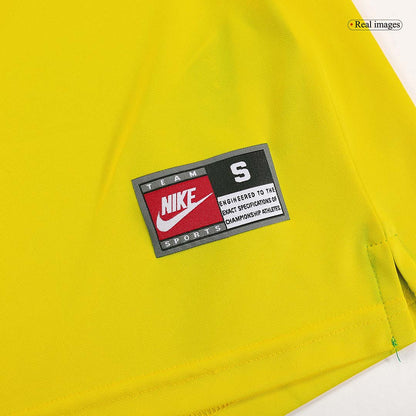 RIVALDO #10 Retro 1998 Brazil Home Soccer Jersey - World Cup