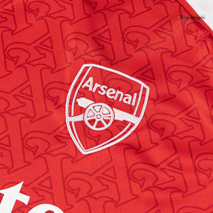 HAVERTZ #29 Arsenal Home Soccer Jersey 2025/26
