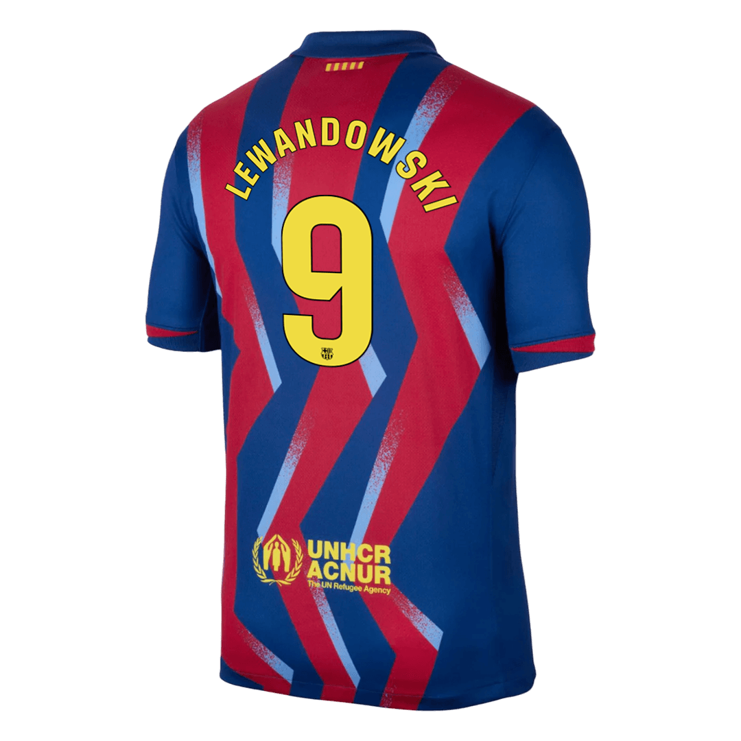 Μπαρτσελόνα φανέλα 4η φανέλα 2025/26 LEWANDOWSKI #9
