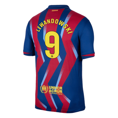Μπαρτσελόνα φανέλα 4η φανέλα 2025/26 LEWANDOWSKI #9