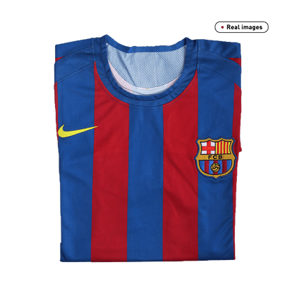 Μπαρτσελόνα Ρετρό φανέλα Εντός 2005/06 MESSI #30