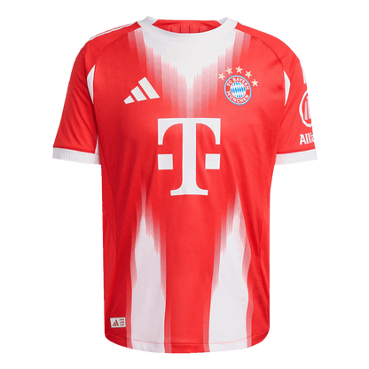 Αυθεντική ποδοσφαιρική φανέλα Bayern Munich για την εντός έδρας σεζόν 2025/26, κόκκινη