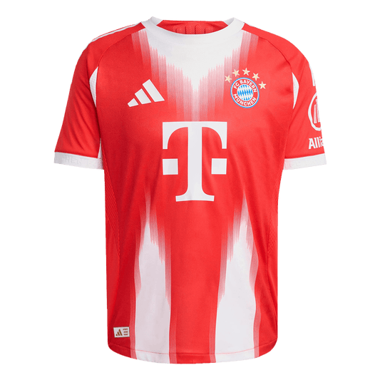 Αυθεντική ποδοσφαιρική φανέλα Bayern Munich για την εντός έδρας σεζόν 2025/26, κόκκινη