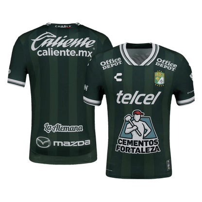 Club León Home Soccer Jersey 2025/26