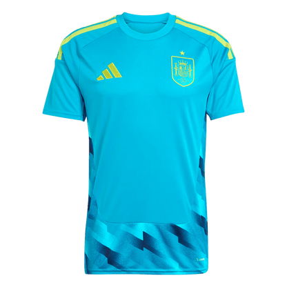 Spain Goalkeeper Soccer Jersey World Cup 2026 Blue