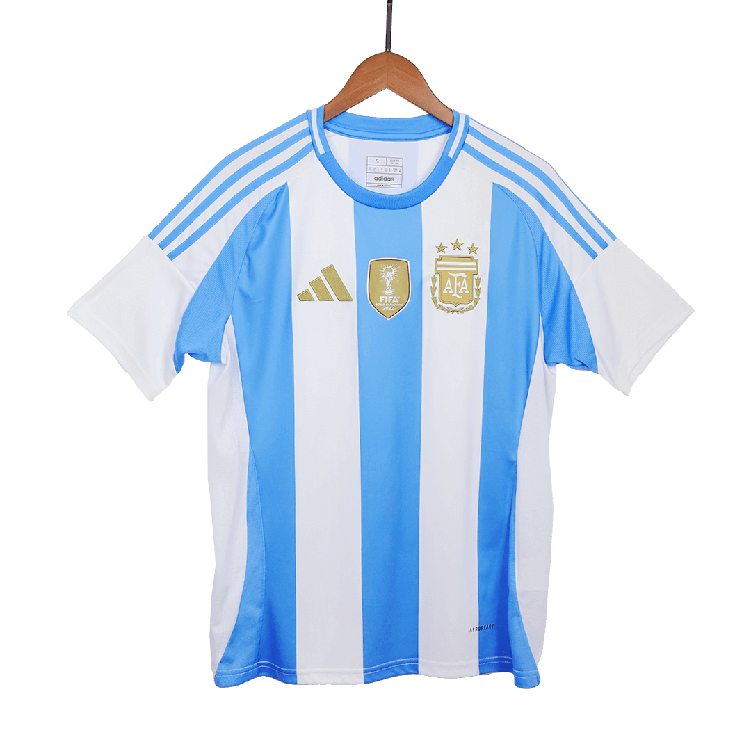 Argentina Soccer Jersey Home Custom Shirt