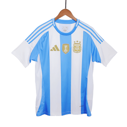 Argentina Soccer Jersey Home Custom Shirt