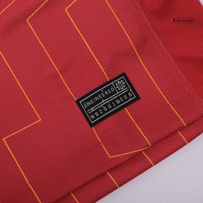 CHAMPIONS #20 Liverpool Home Soccer Jersey 2024/25 Red