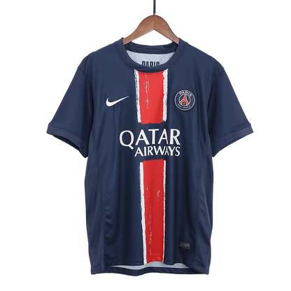 PSG O.DEMBÉLÉ #10 PSG Soccer Jersey Home Custom Shirt 2024/25 - UCL