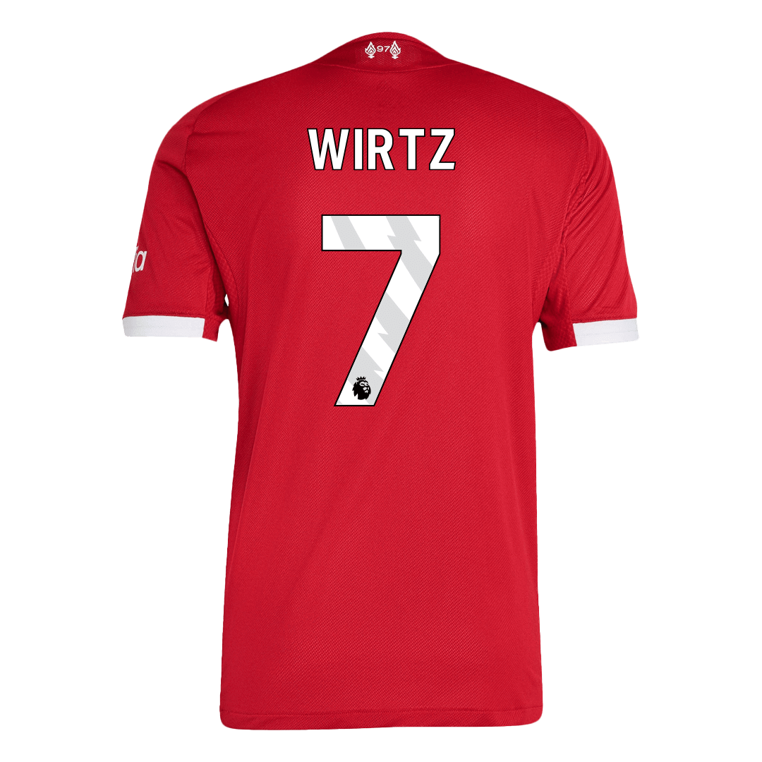 WIRTZ #7 Liverpool Αυθεντική Εντός Έδρας Φανέλα Ποδοσφαίρου 2025/26