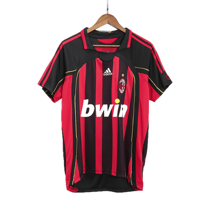 RONALDO #99 AC Milan Home Retro Soccer Jersey 2006/07