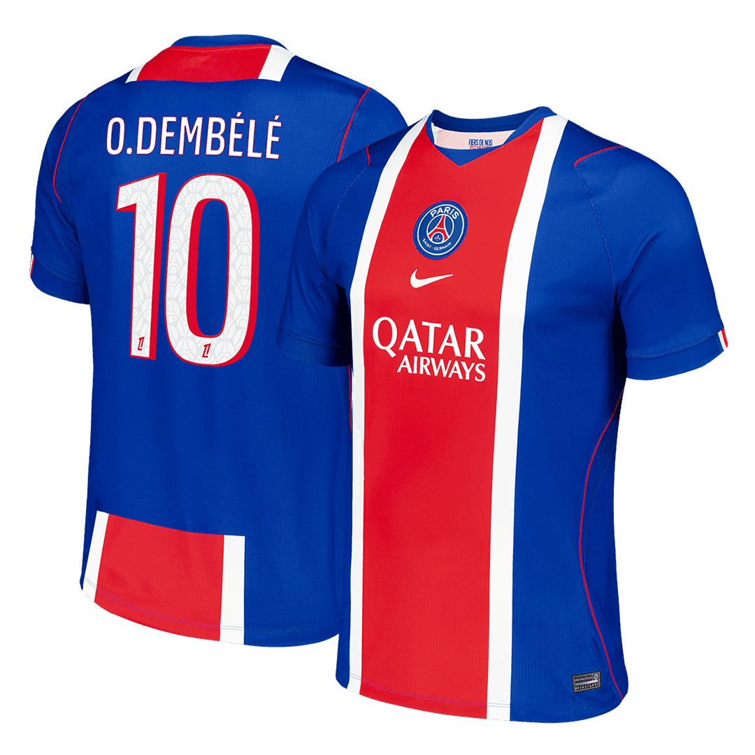 PSG φανέλα Εντός 2026/27 O.DEMBÉLÉ #10
