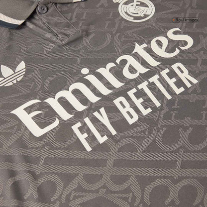 Authentic MBAPPE #9 Soccer Jersey Real Madrid Third Away Shirt 2024/25