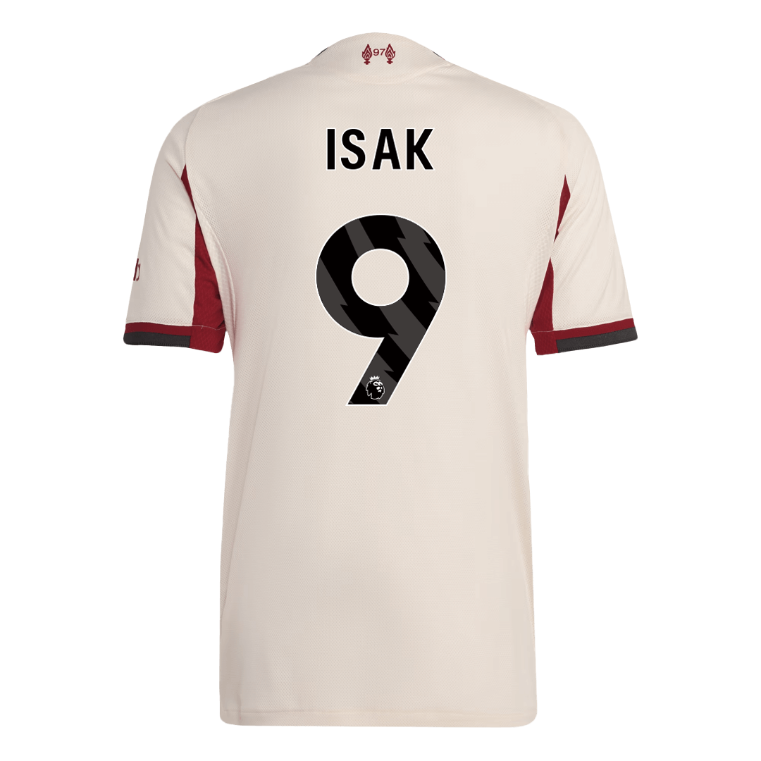 Λίβερπουλ φανέλα Εκτός 2025/26 ISAK ##9 - Match Version