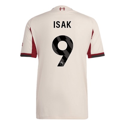 Λίβερπουλ φανέλα Εκτός 2025/26 ISAK ##9 - Match Version