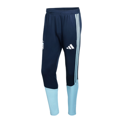 Kid's Argentina Zipper Sweatshirt Kit(Top+Pants) 2026 White