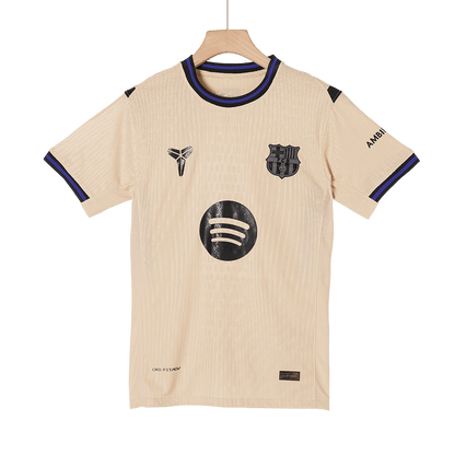 Authentic RAPHINHA #11 Soccer Jersey Barcelona x Kobe Bryant Away Shirt 2025/26 -UCL