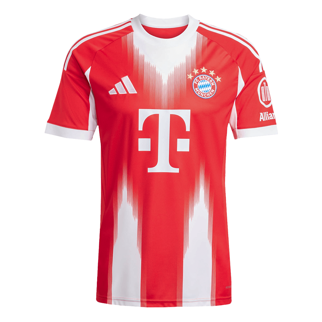 Men's Bayern Munich KIMMICH #6 Home Soccer Jersey 2025/26
