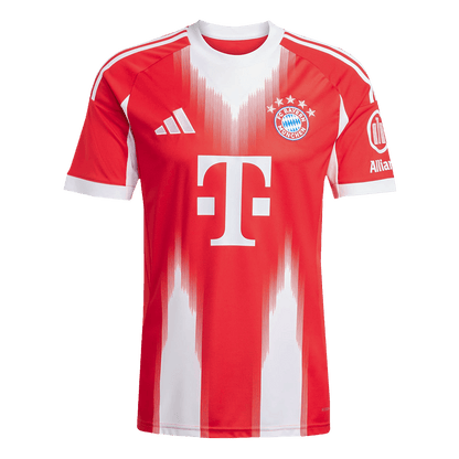 Bayern Munich Jersey Custom KIMMICH #6 Soccer Jersey Home 2025/26