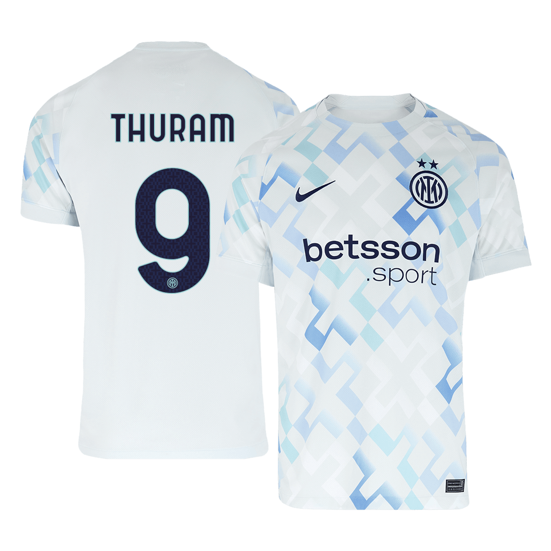 Ίντερ φανέλα Εκτός 2025/26 THURAM #9