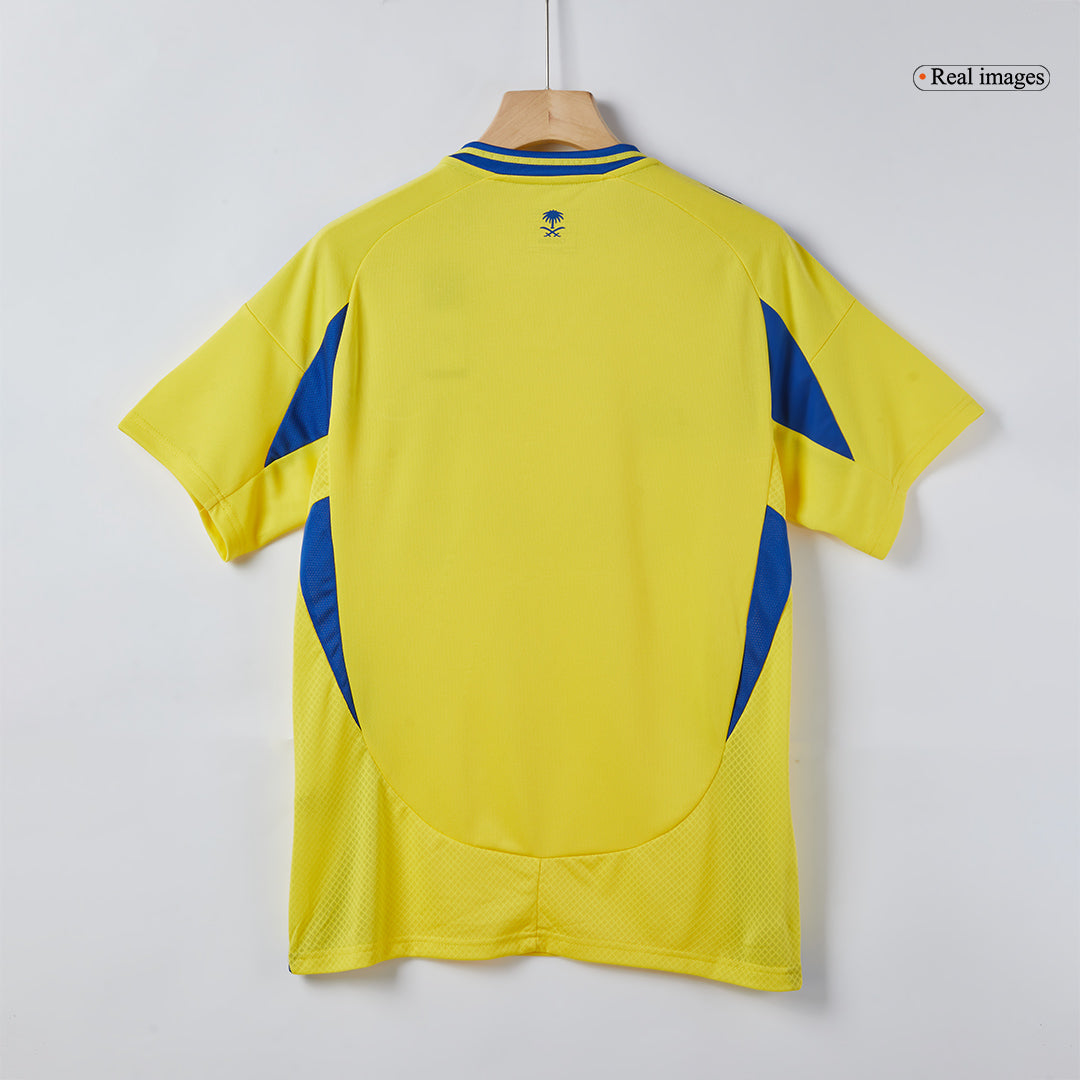Al Nassr Jersey Custom RONALDO #7 Ποδοσφαιρικό Jersey Home 2024/25